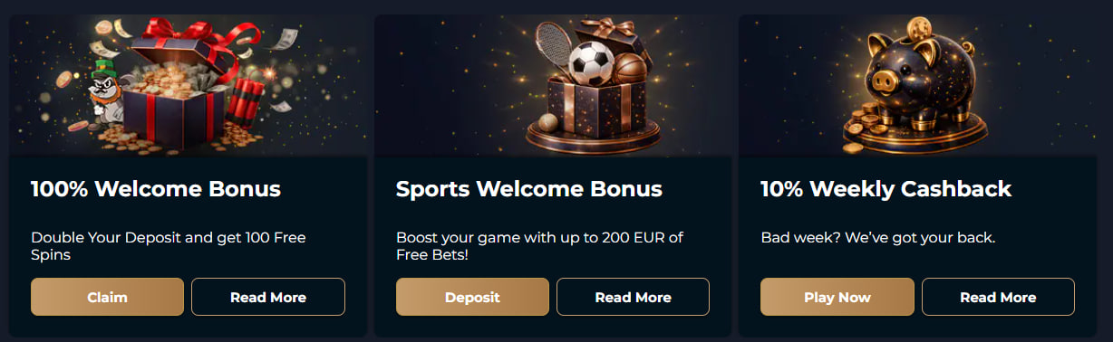 noxinobet casino bonus