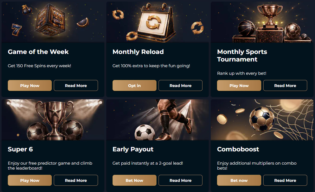 noxinobet casino promotions