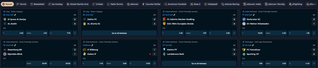 noxinobet casino sportsbook